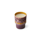70s ceramics: small scented candle Cape Town