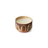 70s ceramics: small scented candle Kyoto