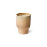 70s ceramics: small scented candle Vancouver