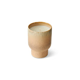70s ceramics: small scented candle Vancouver