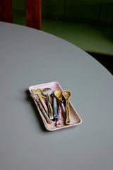 70s ceramics: small tray, muse