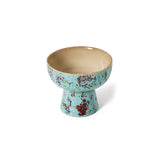 70s ceramics: tapas bowl on base S, patina