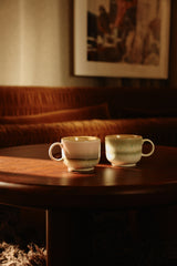 70s ceramics: tea cup, muse
