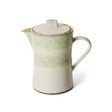 70s ceramics: tea pot, slush