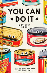 You Can Do It - Sticker Book