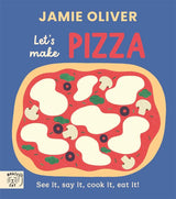 Jamie Oliver - Let's Make Pizza