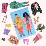 Fearless Fashion Magnetic Dolls