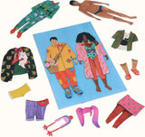Fearless Fashion Magnetic Dolls