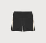 ACTIVE FLOW BIKE SHORTS - BLACK