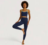 ACTIVE FLOW LEGGINGS - NIGHT SKY