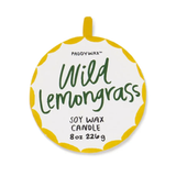 PADDYWAX Wild Lemongrass A Dopo 8 oz Candle