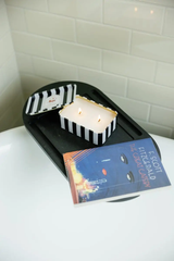 PADDYWAX Black Cedar Fig A Dopo Tin Candle