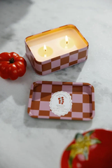 PADDYWAX Heirloom Tomato A Dopo Tin Candle