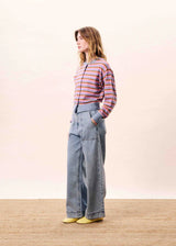 ADRIA CARDIGAN - LIGHT BLUE