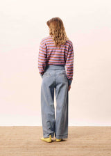 ADRIA CARDIGAN - LIGHT BLUE