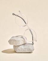 ADULT Oval Screen Glasses-Jellyfish White