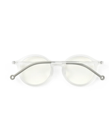ADULT Oval Screen Glasses-Jellyfish White