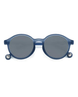 ADULT Oval Sunglasses - Navy Blue