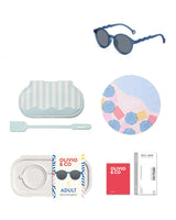 ADULT Oval Sunglasses - Navy Blue