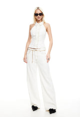 AFTERGLOW JEAN - PORCELAIN