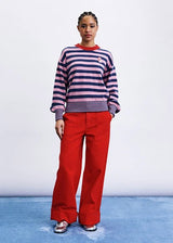 AKITA PULLOVER - ROSE