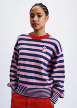 AKITA PULLOVER - ROSE
