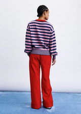 AKITA PULLOVER - ROSE