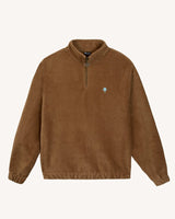 AMBOISE SWEAT KNIT - COGNAC