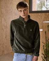 AMBOISE SWEAT KNIT - DARK OLIVE