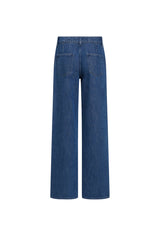 ANCHOR JEAN - MID BLUE