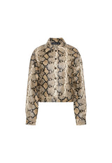 ANGEL JACKET - CAMEL
