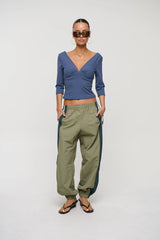 ANISTON PANT - KHAKI