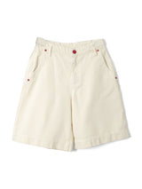 ANNIE DENIM SHORTS - BUTTER WASH