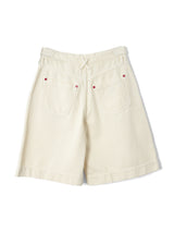 ANNIE DENIM SHORTS - BUTTER WASH