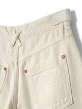 ANNIE DENIM SHORTS - BUTTER WASH