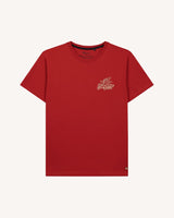 ARCY T-SHIRT KNIT - DARK RED