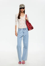 ARENA TOP - CREAM