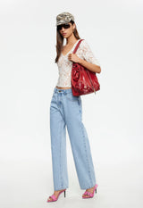 ARENA TOP - CREAM