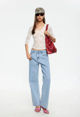 ARENA TOP - CREAM
