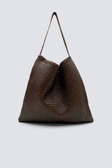 ARS TOTE - DARK BROWN