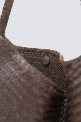 ARS TOTE - DARK BROWN