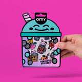 ASSORTIMENT FABULOUS STICKERS - BIG