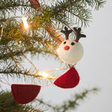 AVEVA DESIGN LITTLE HANGINGS REINDEER WHITE