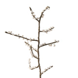 AVEVA DESIGN ENDLESS FLOWER HOLLY WHITE