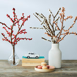 AVEVA DESIGN ENDLESS FLOWER HOLLY WHITE