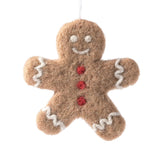 AVEVA DESIGN LITTLE HANGINGS GINGERBREAD LIGHT BROWN