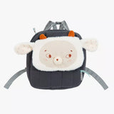 After the rain Sheep embroidered backpack