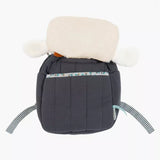 After the rain Sheep embroidered backpack