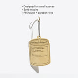 Air Freshener – Amber & Moss 2-Pack