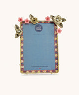 Amber Wild Flower Frame Large